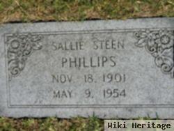 Sallie Dick Steen Phillips