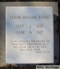 Frank William Burke