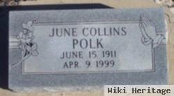 June Collins Polk