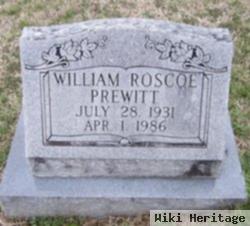 William Roscoe Prewitt
