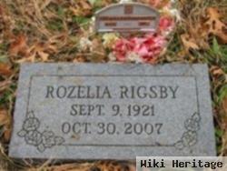 Rozelia Bell Rigsby