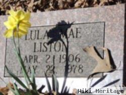 Lula Mae Liston