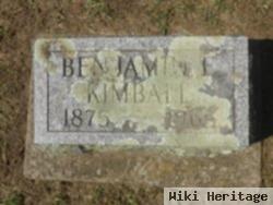 Benjamin E. Kimball