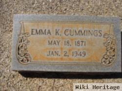 Emma Woodard Knight Cummings