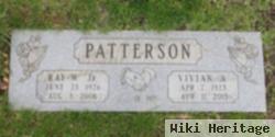 Ray W Patterson, Jr