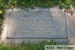 Mary B Tate