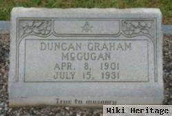 Duncan Graham Mcgugan