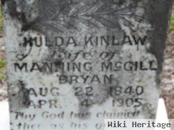 Hulda Kinlaw Bryan