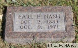 Earl Eugene Nash