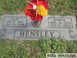 Burita Hensley