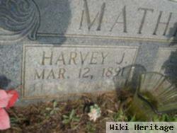 Harvey J. Mathies