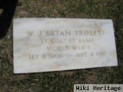 William J Bryan Triplett