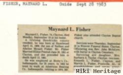 Maynard L. Fisher