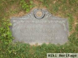 Lillian S Wooster Brown