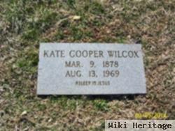 Kate Cooper Wilcox