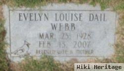 Evelyn Louise Dail Webb