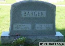 Marvin L Barger