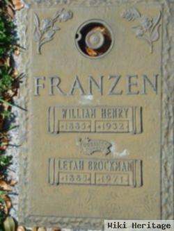 William Henry Franzen