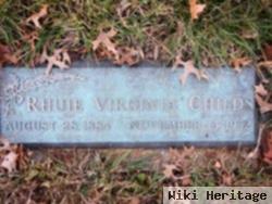 Rhuie Virginia Childs