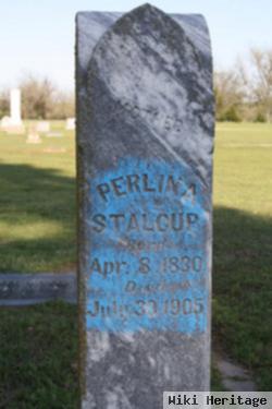 Perlina Jane Cloyd Stalcup