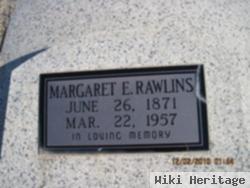 Margaret Elizabeth Mcqueen Rawlins