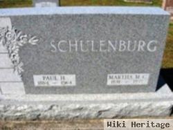 Martha M.c. Leininger Schulenburg