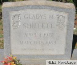 Gladys M. Shiflett