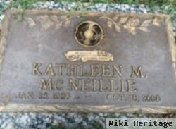 Kathleen M. Mcneillie