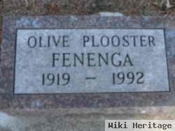 Olive Plooster Fenenga