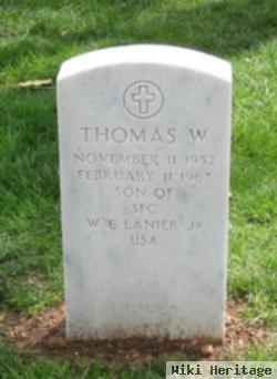 Thomas W Lanier