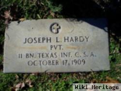 Joseph Lane Persinger Hardy