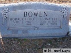 Leona "lee" Gurganus Bowen