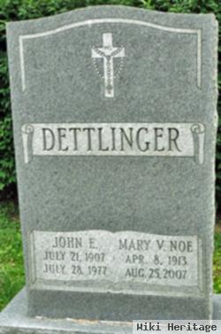 Mary V. Noe Dettlinger