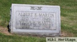 Albert E Martin