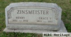 Grace V Zinmeister