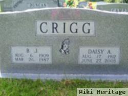 James C "buster" Crigg