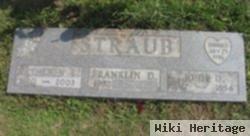 John Donald "willie" Straub