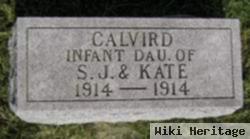 Infant Daughter Calvird