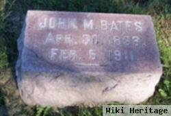 John Montraville Bates