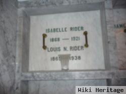 Isabelle M. Crippen Rider