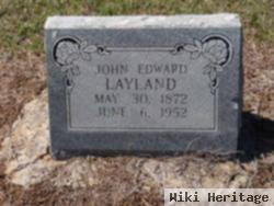 John Edward Layland