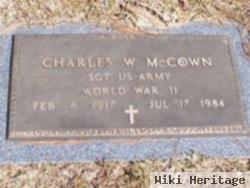 Charles Woodrow Mccown