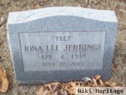 Iona Lee "teet" Jennings