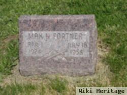 Max Ned Fortner