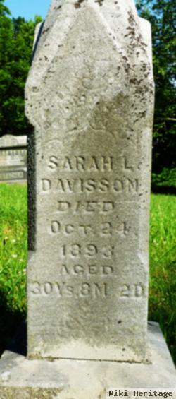 Sarah Lee Grow Davisson