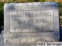 Harriett P. Furness Benthall