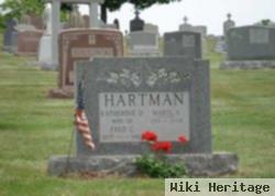 Katherine A Hartman