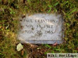 Paul Cranston