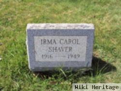 Irma Carol Shaver