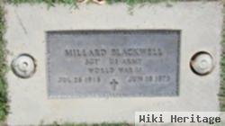 Millard Blackwell